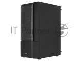 Корпус MidTower Aerocool / Formula Quantum-G-BK-v2 (черный) без Б/п, ATX 3FRGB Fan on front panel 8