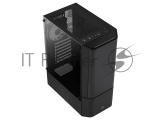 Корпус MidTower Aerocool / Formula Quantum-G-BK-v2 (черный) без Б/п, ATX 3FRGB Fan on front panel 9