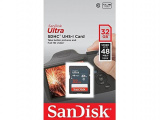 Карта памяти Sandisk 32GB SDHC Class 10 Ultra 40MB/s 0