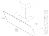 Elica SHIRE BK/A/90 NO PLUG-PRF0143994A 1