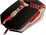 Мышь проводная  Oklick 999G TOMAHAWK Чёрный 0