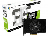 Видеокарта PALIT PA-RTX3050 STORMX 8GB V1  PCIE16  RTX3050 8GB 2
