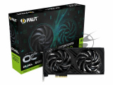 Видеокарта Palit PA-RTX4060 DUAL OC 8GB 8192Mb 128 GDDR6 1830/17000 HDMIx1 DPx3 HDCP Ret 1