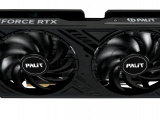 Видеокарта Palit PA-RTX4060 DUAL OC 8GB 8192Mb 128 GDDR6 1830/17000 HDMIx1 DPx3 HDCP Ret 7