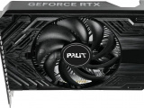Видеокарта Palit PA-RTX4060 STORMX 8GB 8192Mb 128 GDDR6 1830/17000 HDMIx1 DPx3 HDCP Ret 6