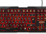 Клавиатура проводная Jet.A BasicLine K15 LED  Чёрный 0