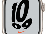 Смарт часы Apple Watch Series 7 45mm Aluminium with Nike Sport Band 2