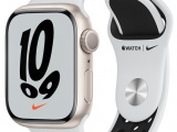 Смарт часы Apple Watch Series 7 45mm Aluminium with Nike Sport Band 0