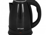 Чайник электрический Optima EK-1808SS черный 0