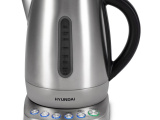Чайник электрический Hyundai HYK-S7770 серебристый/черный 0
