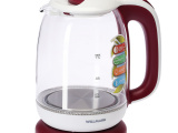 Чайник электрический WILLMARK WEK-1704G белый/красный 1