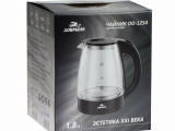 Чайник электрический ДОБРЫНЯ DO-1254B бежевый 2