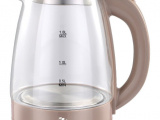 Чайник электрический ДОБРЫНЯ DO-1254B бежевый 1