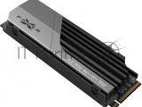 Накопитель SSD SiliconPower XS70, 4Tb, PCIe 4.0 x4, M.2 2280, NVMe, R/W 7300/6800, с радиатором 3