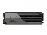 Накопитель SSD SiliconPower XS70, 4Tb, PCIe 4.0 x4, M.2 2280, NVMe, R/W 7300/6800, с радиатором 4