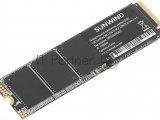 Накопитель SSD SunWind NV3 SWSSD256GN3T, 256Gb, M.2 2280, PCIe 3.0 x4, NVMe, R/W 1800/1000 1