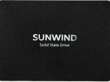 Накопитель SSD SunWind ST3 SWSSD001TS2T, 1Tb, SATA III, 2.5", R/W 500/450 1