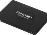 Накопитель SSD SunWind ST3 SWSSD001TS2T, 1Tb, SATA III, 2.5", R/W 500/450 3