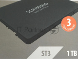 Накопитель SSD SunWind ST3 SWSSD001TS2T, 1Tb, SATA III, 2.5", R/W 500/450 7