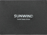 Накопитель SSD SunWind ST3 SWSSD256GS2T, 256Gb, SATA III, 2.5", R/W 500/400 1