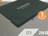 Накопитель SSD SunWind ST3 SWSSD256GS2T, 256Gb, SATA III, 2.5", R/W 500/400 2