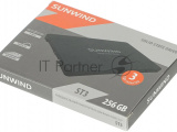 Накопитель SSD SunWind ST3 SWSSD256GS2T, 256Gb, SATA III, 2.5", R/W 500/400 3