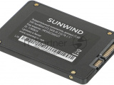 Накопитель SSD SunWind ST3 SWSSD256GS2T, 256Gb, SATA III, 2.5", R/W 500/400 5