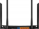 Маршрутизатор TP-LINK Archer A6 AC1200 Чёрный 3