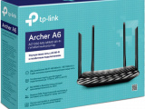 Маршрутизатор TP-LINK Archer A6 AC1200 Чёрный 5