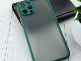 Чехол для смартфона HOCO iPhone 12 Pro Max blackish green 0