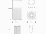 Мойка воздуха Xiaomi Mi Air Purifier 2S 1