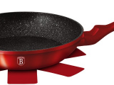 Сковорода Berlinger Haus BH-1253 Burgundy Metallic Line 28см 0