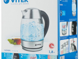 Чайник электрический Vitek VT-7047 TR 8