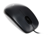 Мышь проводная  Logitech B-100 Чёрный 0