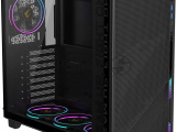 Компьютерный корпус Gigabyte GB-AC400G черный без БП ATX 2xUSB3.0 1xUSB3.1 audio bott PSU 3