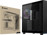 Компьютерный корпус Gigabyte GB-AC400G черный без БП ATX 2xUSB3.0 1xUSB3.1 audio bott PSU 0