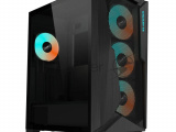 Корпус Gigabyte C301 Glass MidTower, ATX, USB-C x1, USB3.0 x2, Audio I/O, GPU:400mm, Black, TG 1