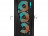 Корпус Gigabyte C301 Glass MidTower, ATX, USB-C x1, USB3.0 x2, Audio I/O, GPU:400mm, Black, TG 6