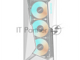 Корпус Gigabyte C301 Glass White MidTower, ATX, USB-C x1, USB3.0 x2, Audio I/O, GPU:400mm, Black, TG 3