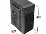 Компьютерный корпус Ginzzu A400 ATX 9