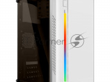 Компьютерный корпус  Ginzzu D390 2*USB 2.0,AU White Window 1