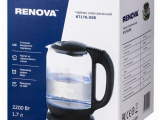 Чайник электрический Renova KT17G-05B 2