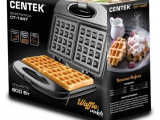 Бутербродница-Вафельница Centek CT-1447 4