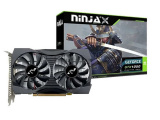 Видеокарта Ninja (Sinotex) GTX1050 4G GDDR5 128BIT DVI DP HDMI 2FAN RTL 1