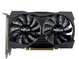 Видеокарта Ninja (Sinotex) GTX1050 4G GDDR5 128BIT DVI DP HDMI 2FAN RTL 0
