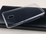 Чехол для смартфона TPU  для  Xiaomi Redmi 8A slim 1mm Прозрачный 1