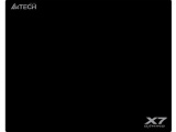 Коврик для мыши A4Tech Pad X7-200MP Чёрный 0
