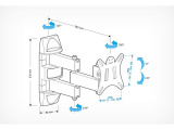 Кронштейн для TV Holder LCDS-5039 1