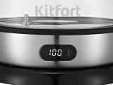 Чайник электрический Kitfort КТ-6155 черный/нерж 2