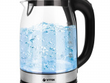 Чайник электрический Vitek VT-7095TR черный 0